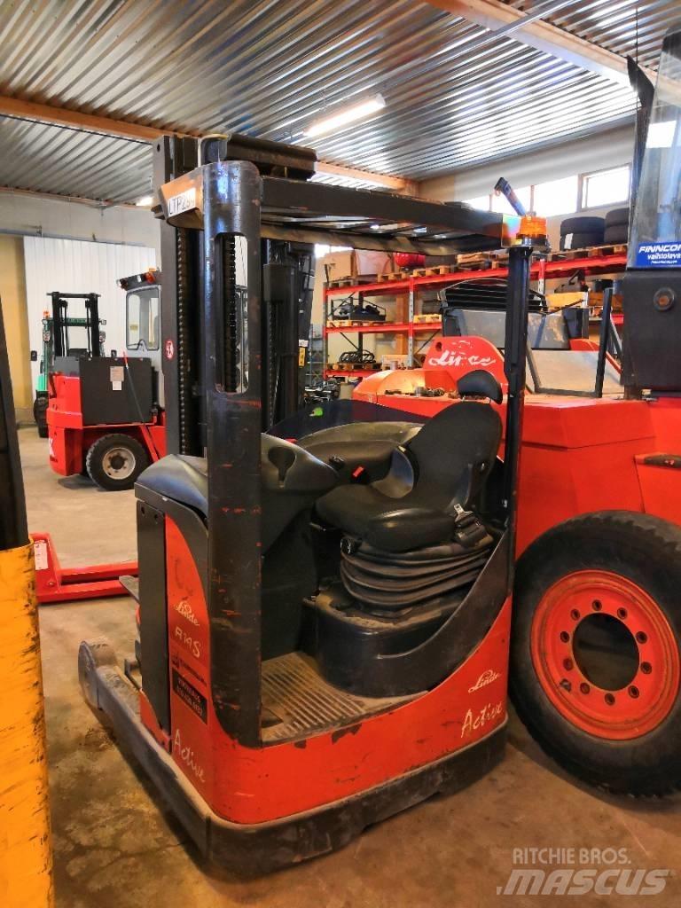 Linde R14AC Ανυψωτικά στενών δρόμων