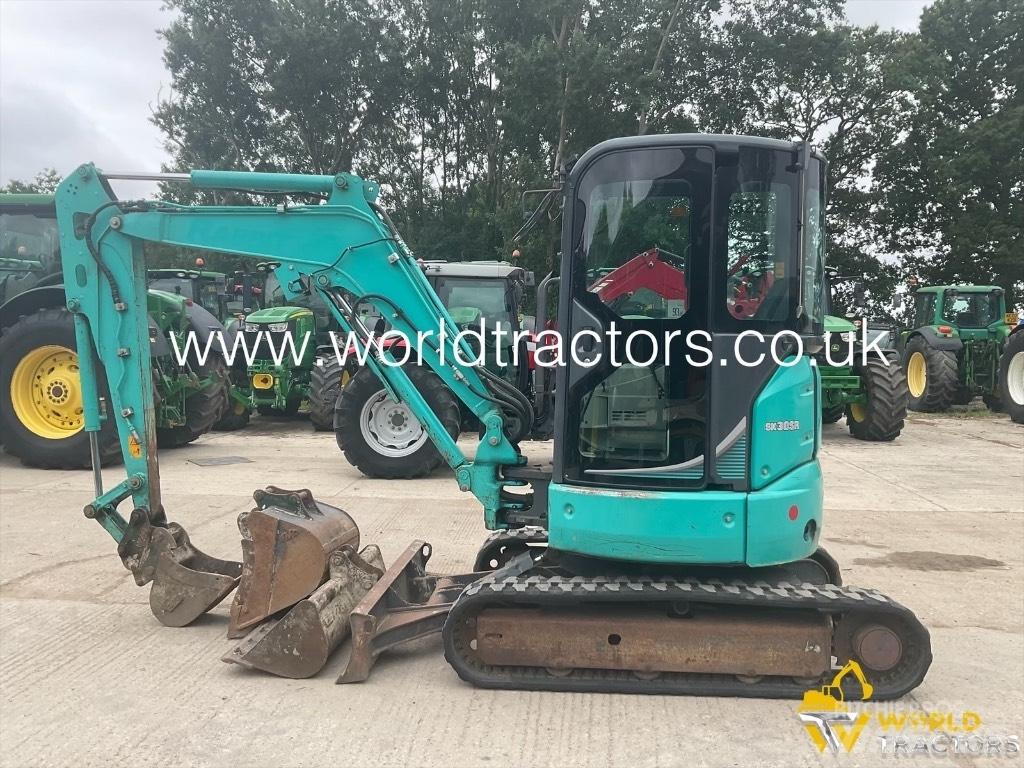 Kobelco SK 30 SR-6E Μίνι εκσκαφείς 7t - 12t