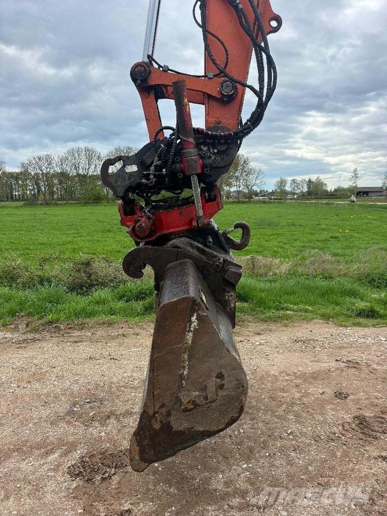 Hitachi ZX 140 W T-3 Εκσκαφείς με τροχούς - λάστιχα