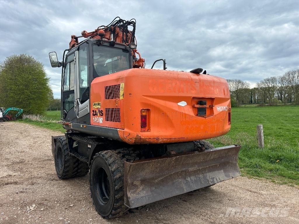 Hitachi ZX 140 W T-3 Εκσκαφείς με τροχούς - λάστιχα