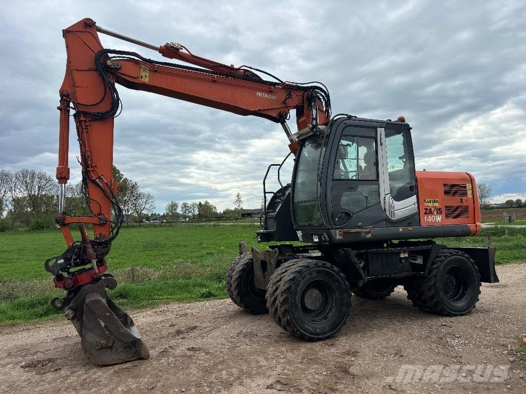 Hitachi ZX 140 W T-3 Εκσκαφείς με τροχούς - λάστιχα