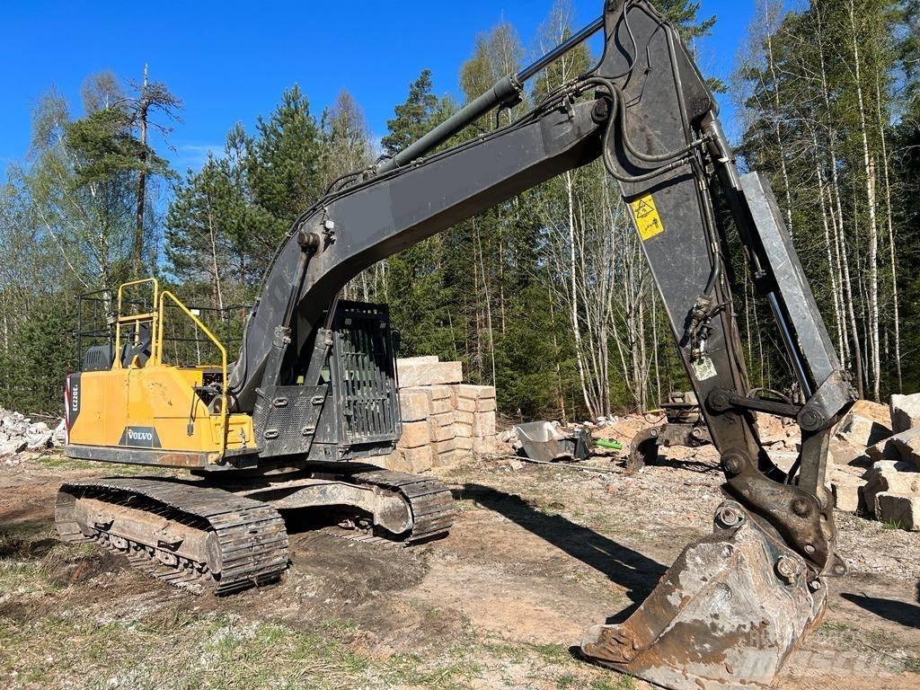 Volvo EC 220 EL Εκσκαφείς με ερπύστριες