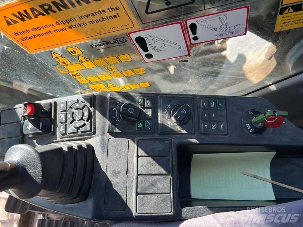 Volvo EC 220 EL Εκσκαφείς με ερπύστριες