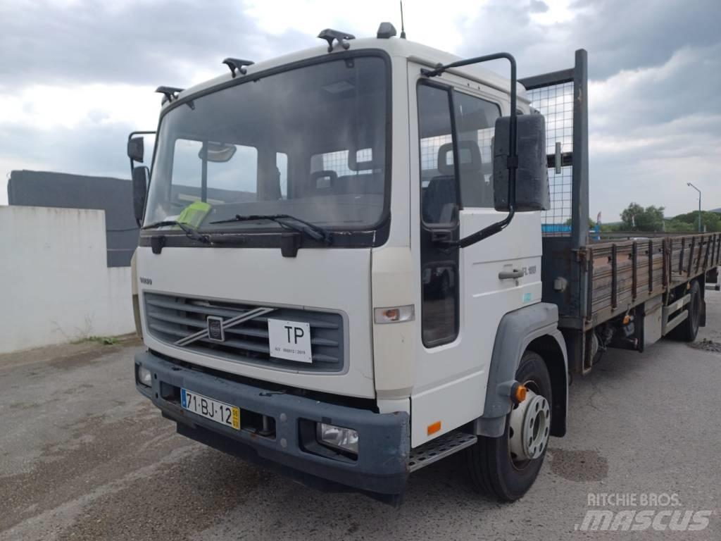 Volvo FL6 180 Φορτηγά Kαρότσα με ανοιγόμενα πλαϊνά