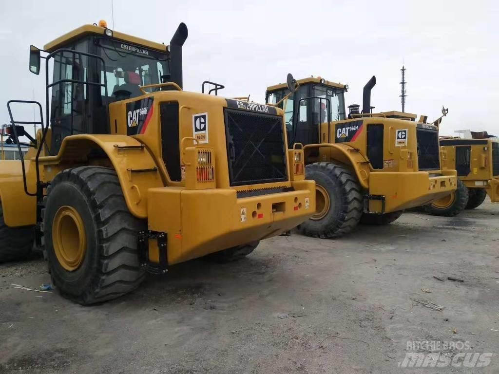 CAT 966H Φορτωτές με λάστιχα (Τροχοφόροι)