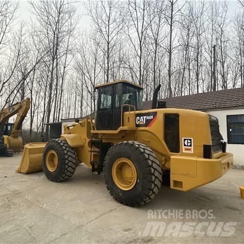 CAT 966H Φορτωτές με λάστιχα (Τροχοφόροι)