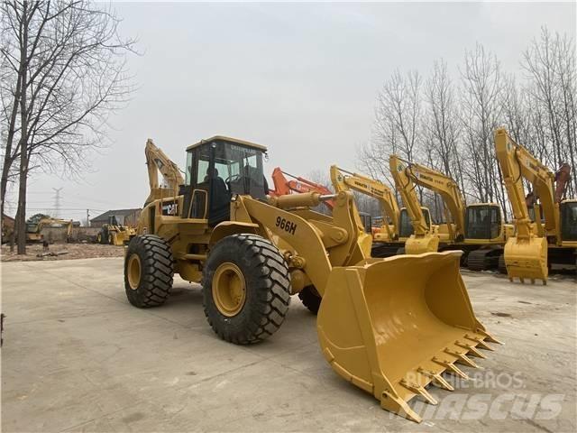 CAT 966H Φορτωτές με λάστιχα (Τροχοφόροι)