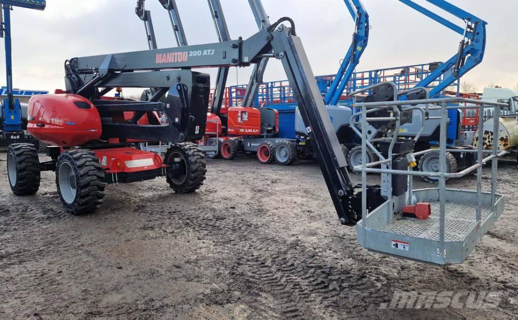 Manitou 200 ATJ Ανυψωτήρες με αρθρωτό βραχίονα