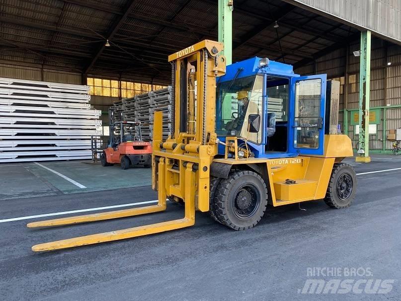 Toyota 4FD120 Πετρελαιοκίνητα Κλαρκ