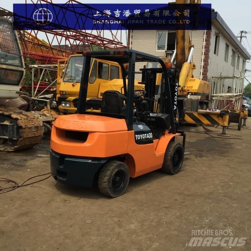 Toyota 7F Πετρελαιοκίνητα Κλαρκ