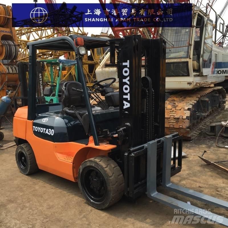 Toyota 7F Πετρελαιοκίνητα Κλαρκ