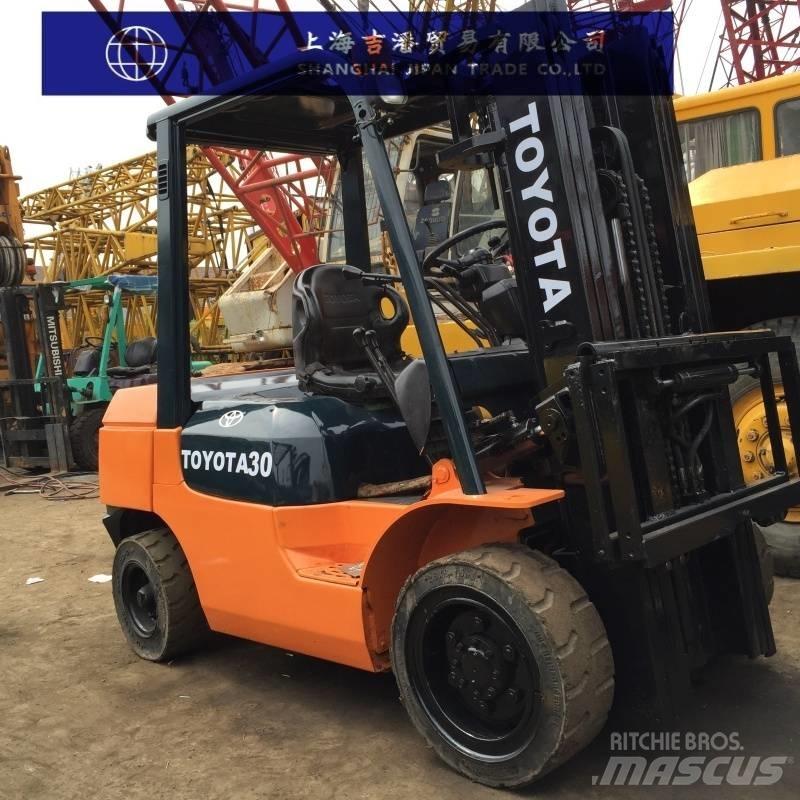 Toyota 7F Πετρελαιοκίνητα Κλαρκ