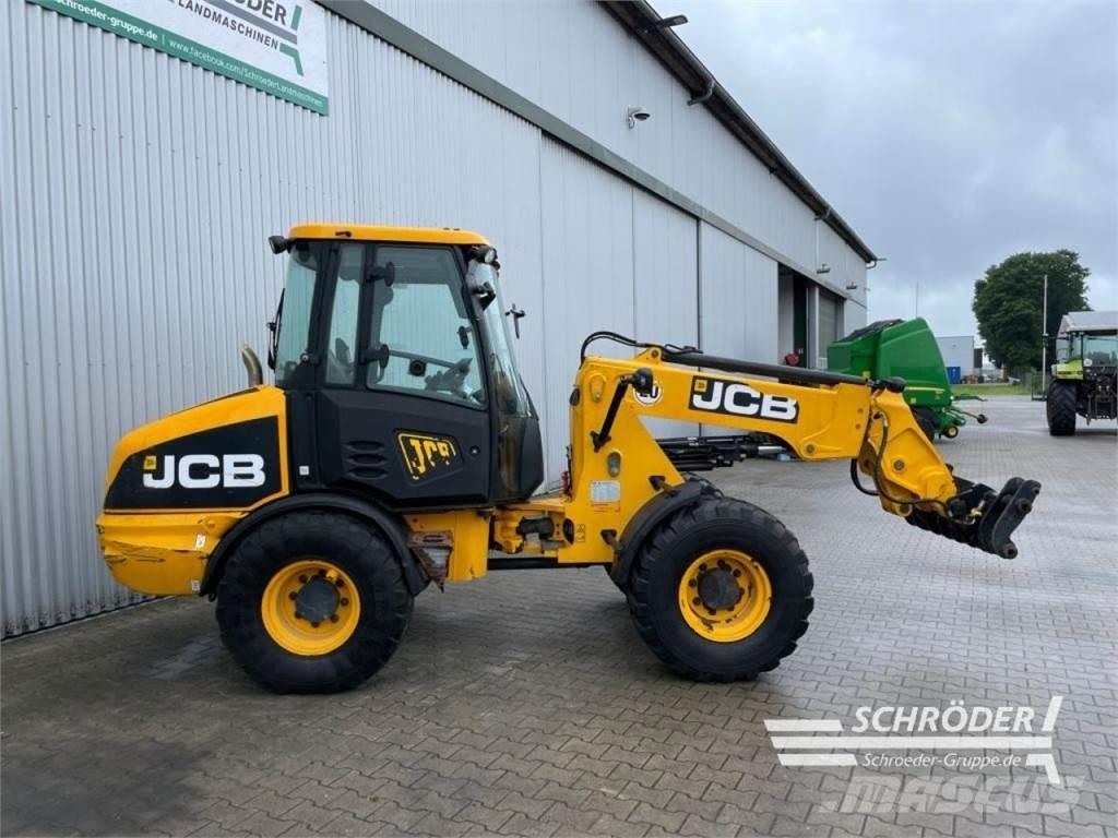 JCB TM 180 AGRI Φορτωτές με λάστιχα (Τροχοφόροι)