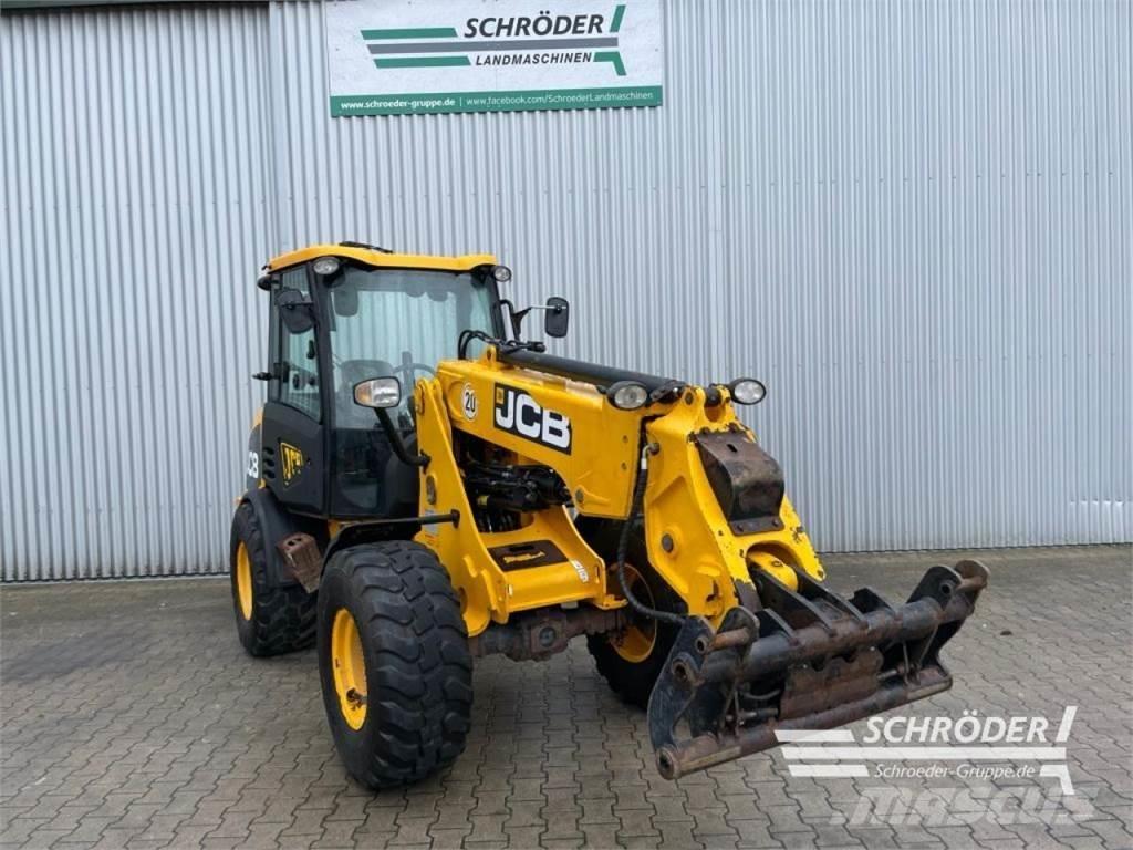 JCB TM 180 AGRI Φορτωτές με λάστιχα (Τροχοφόροι)