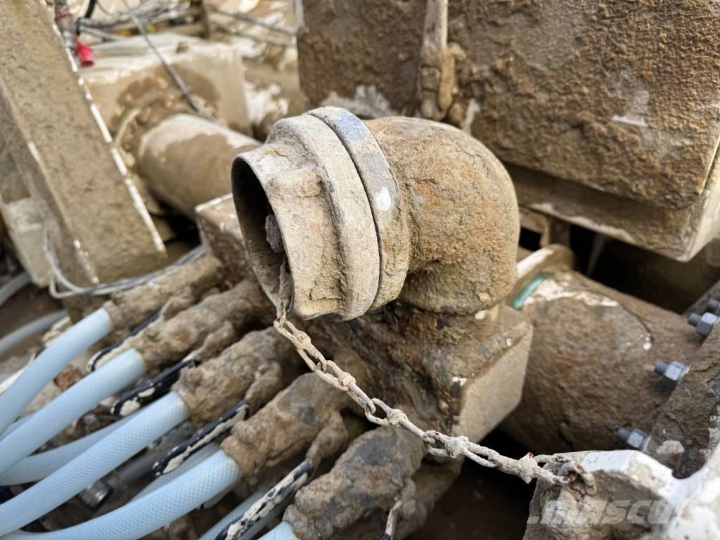 Wirtgen WS 250 Ανακυκλωτές ασφάλτου