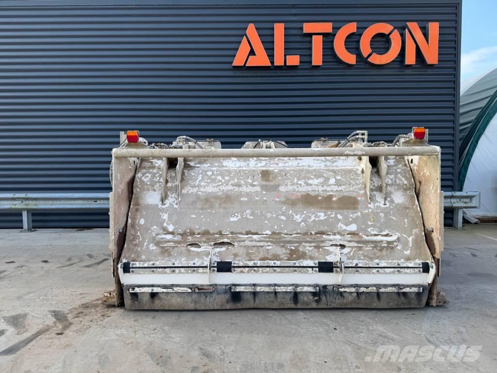 Wirtgen WS 250 Ανακυκλωτές ασφάλτου