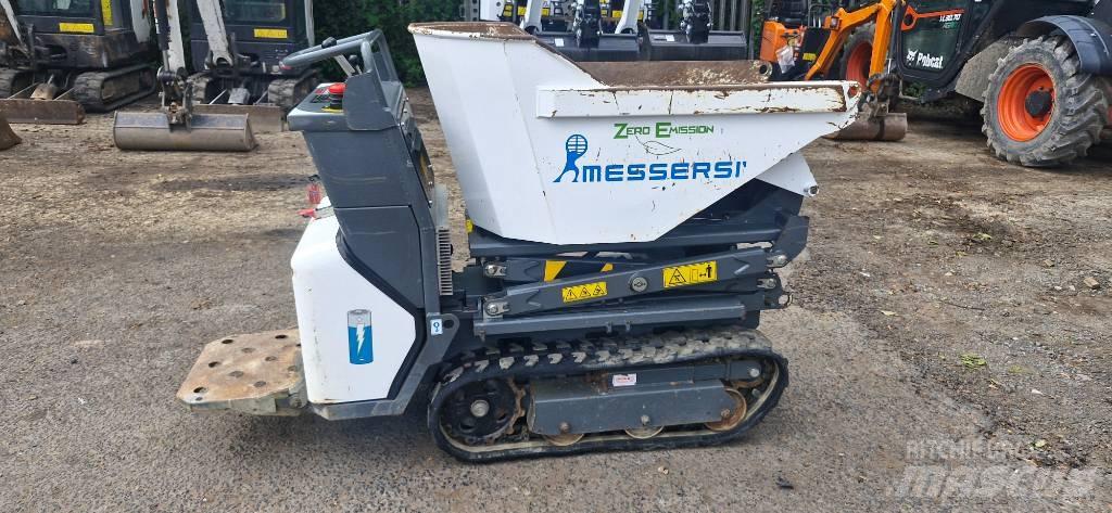 Messersi TC50E Ερπυστριοφόρα Dumpers - Ντάμπερ