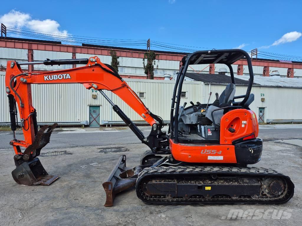 Kubota U 55-4 Εκσκαφάκι (διαβολάκι) < 7t