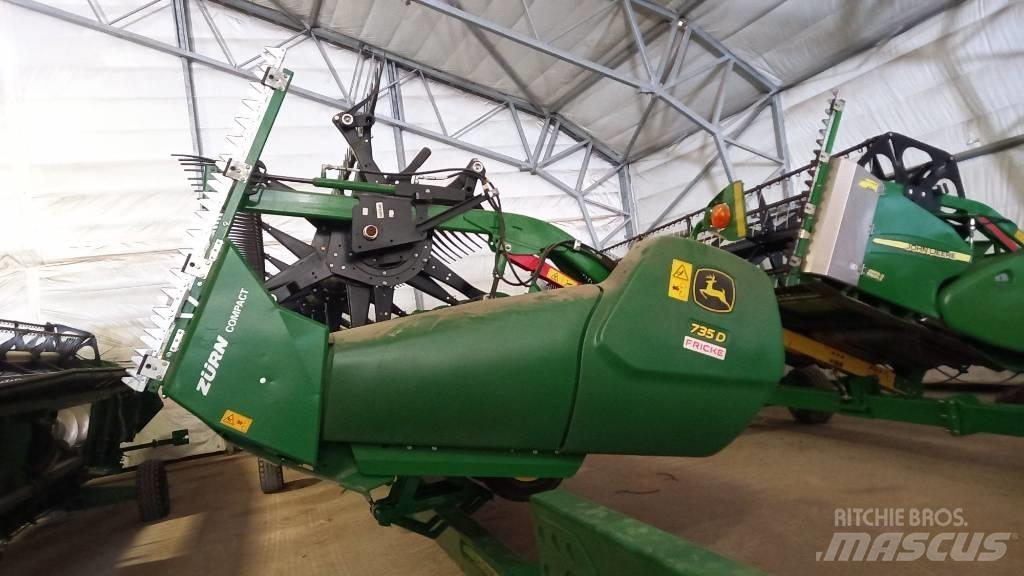 John Deere 735D Θεριζοαλωνιστικές μηχανές