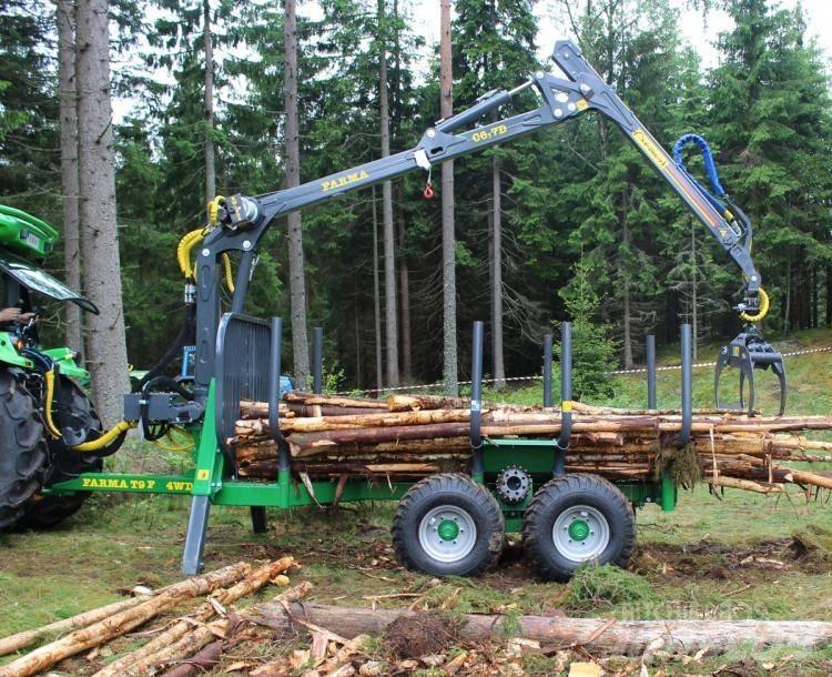 Farma 6,7-10 4WD Ρυμούλκες δασοπονίας