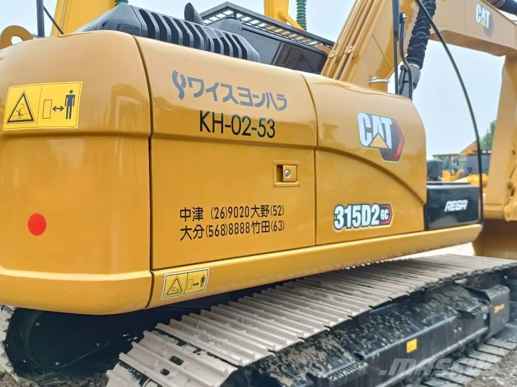 CAT 315 D Εκσκαφείς με ερπύστριες