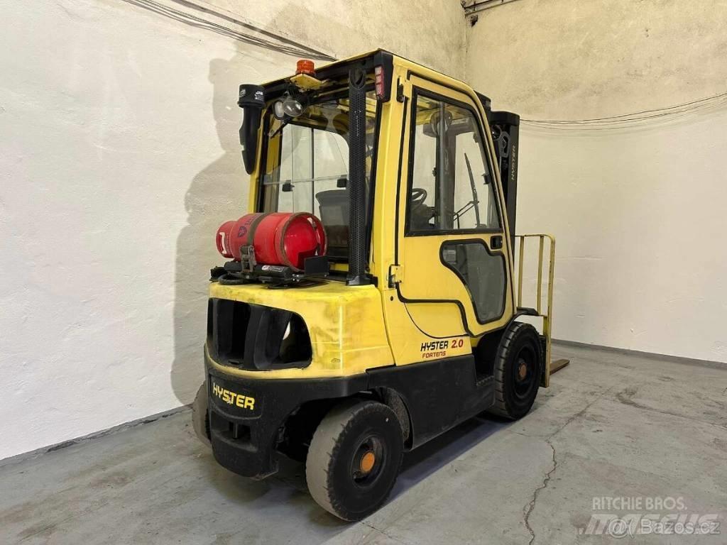 Hyster H2.0FT Περονοφόρα ανυψωτικά κλαρκ με φυσικό αέριο LPG