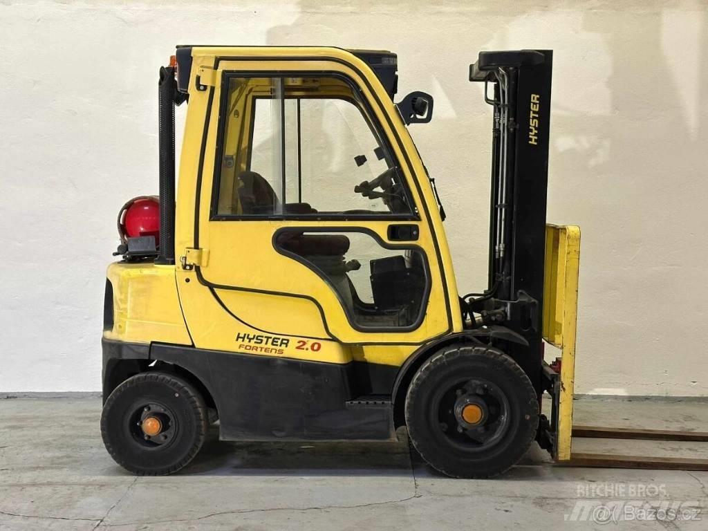 Hyster H2.0FT Περονοφόρα ανυψωτικά κλαρκ με φυσικό αέριο LPG