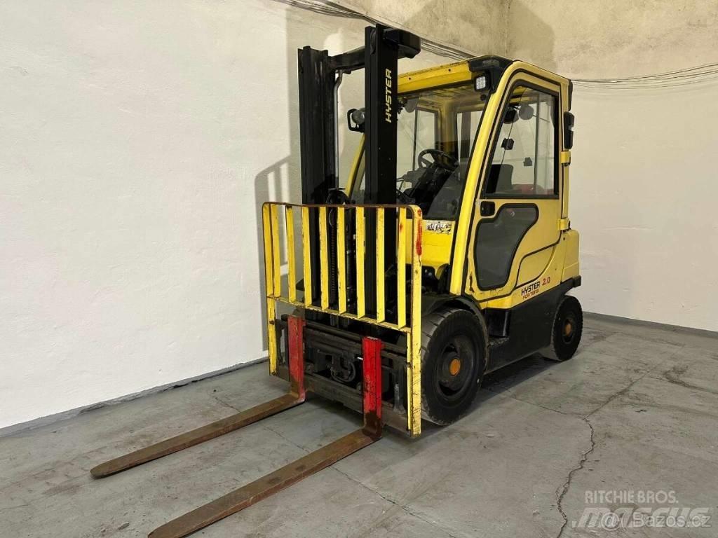 Hyster H2.0FT Περονοφόρα ανυψωτικά κλαρκ με φυσικό αέριο LPG
