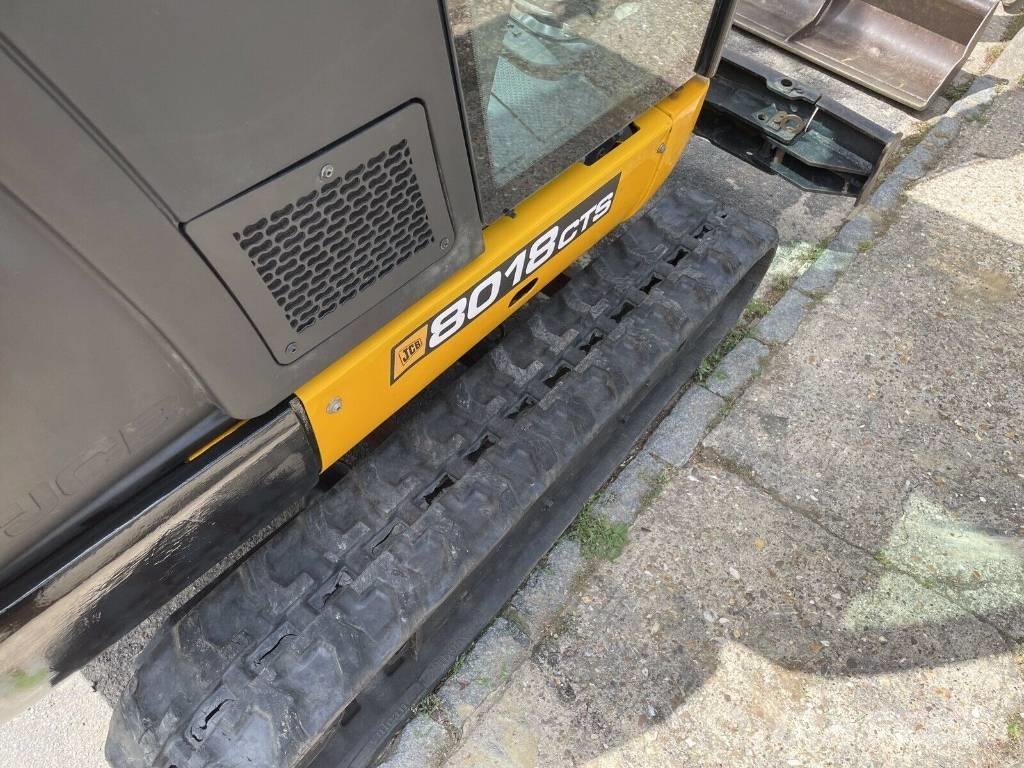 JCB 8018 CTS Εκσκαφάκι (διαβολάκι) < 7t