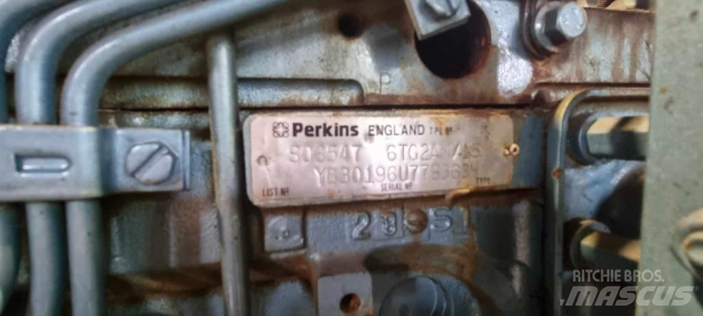 Perkins 100 KW Κινητήρες