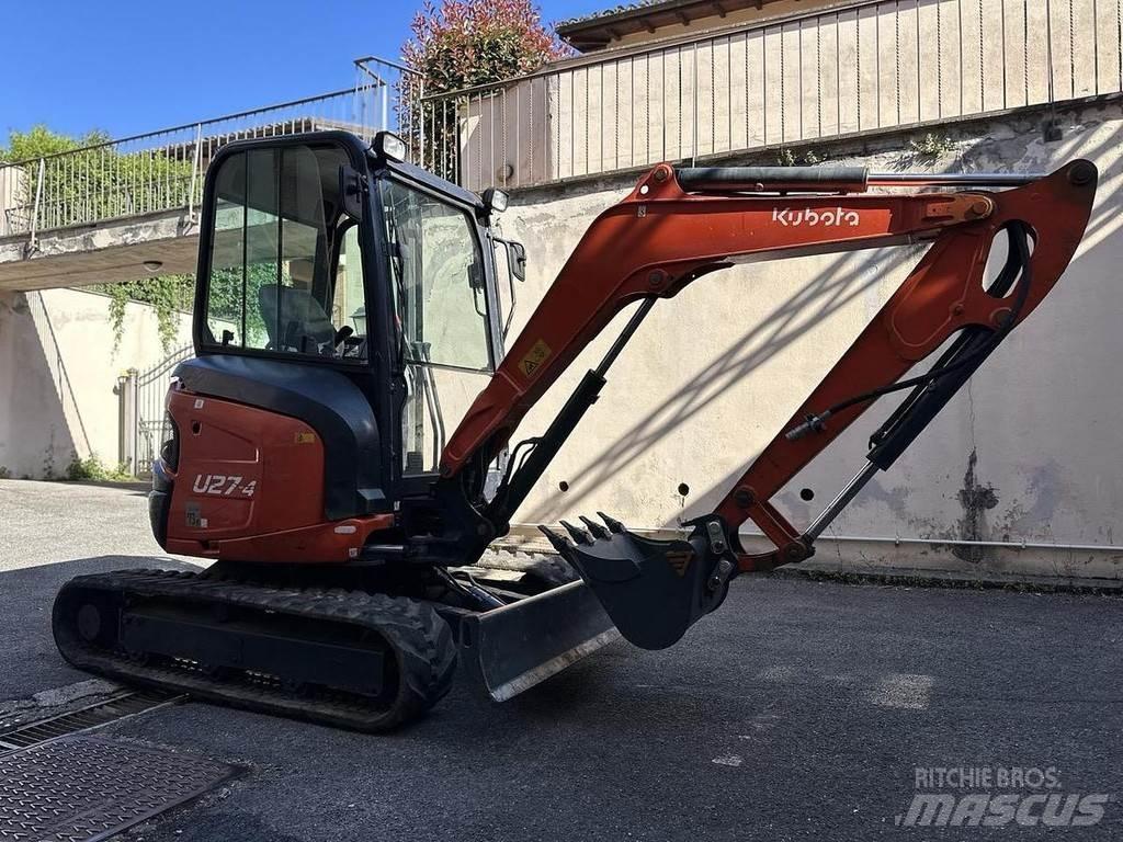 Kubota U27-4 Εκσκαφάκι (διαβολάκι) < 7t