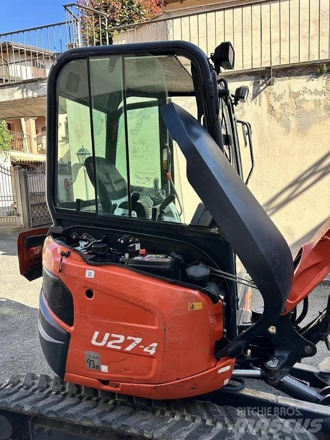 Kubota U27-4 Εκσκαφάκι (διαβολάκι) < 7t