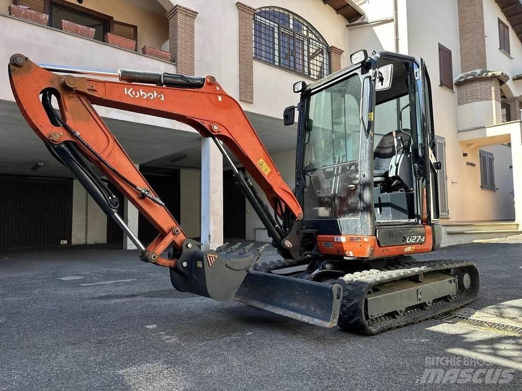 Kubota U27-4 Εκσκαφάκι (διαβολάκι) < 7t