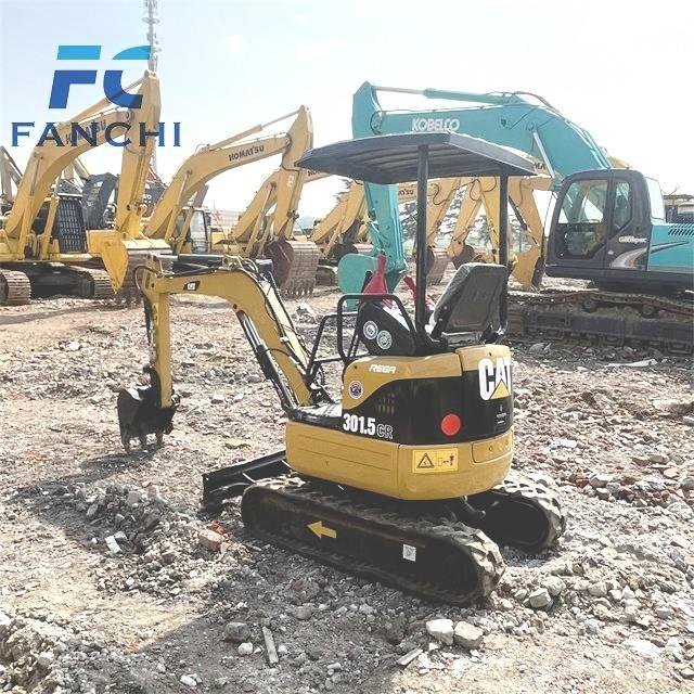 CAT 301.5 Εκσκαφάκι (διαβολάκι) < 7t