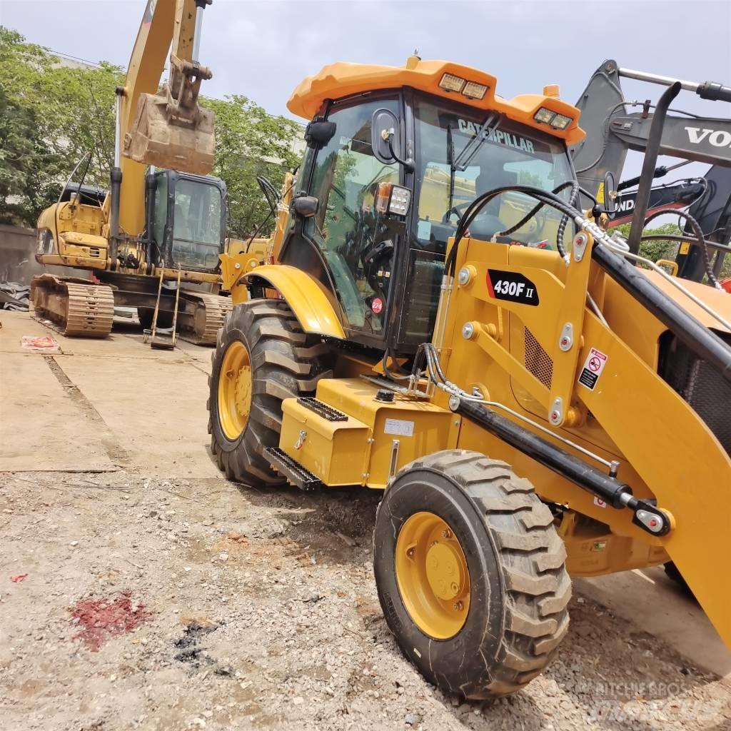 CAT 430 F Εκσκαφείς Φορτωτές τύπου JCB