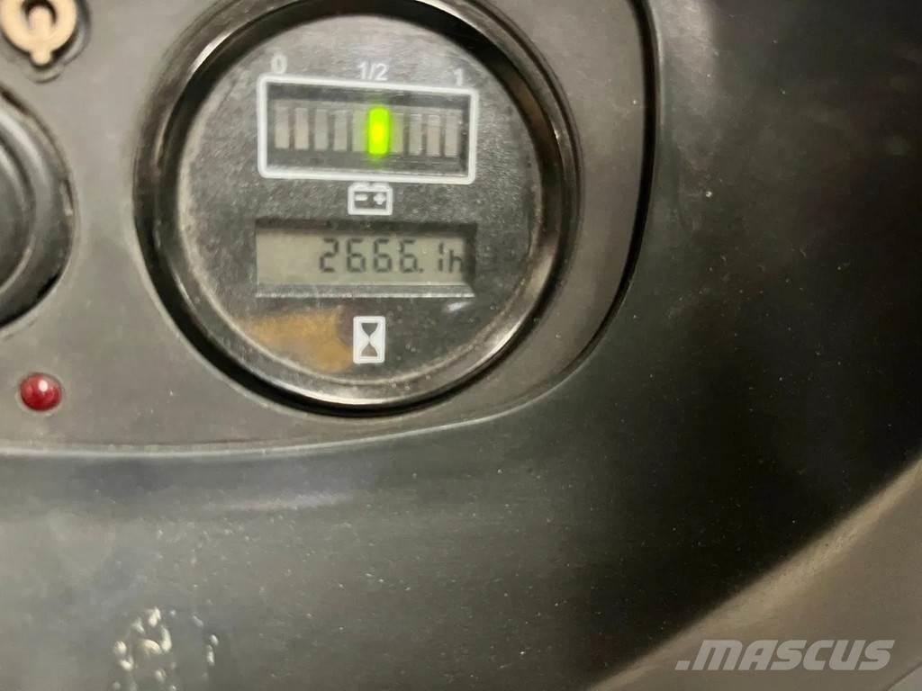 Linde L16AP Παλετοφόρα πεζού χειριστή με ιστό