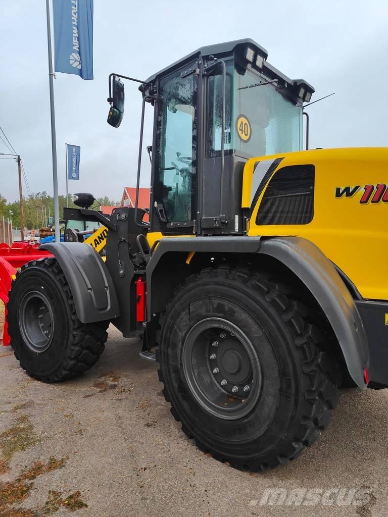 New Holland W 110 D Φορτωτές με λάστιχα (Τροχοφόροι)