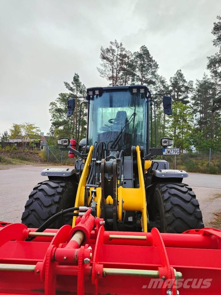 New Holland W 110 D Φορτωτές με λάστιχα (Τροχοφόροι)