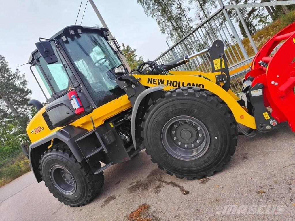 New Holland W 110 D Φορτωτές με λάστιχα (Τροχοφόροι)