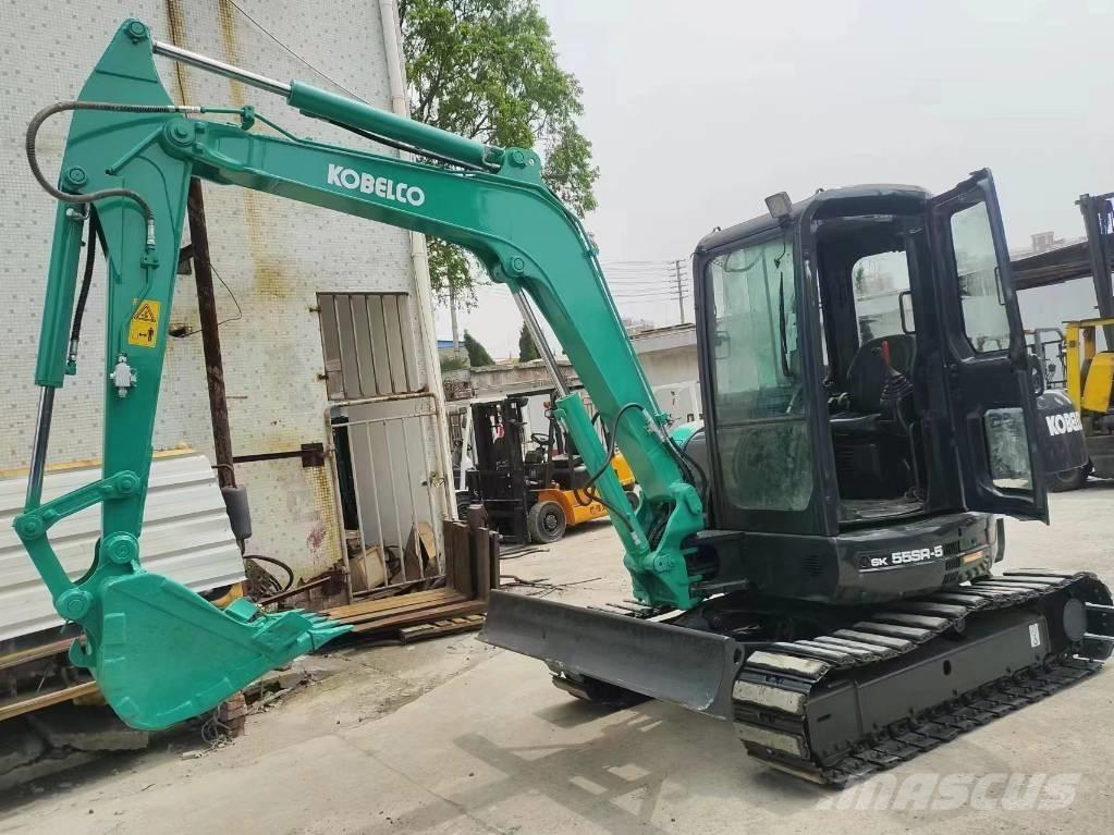 Kobelco SK 55 SR Εκσκαφάκι (διαβολάκι) < 7t