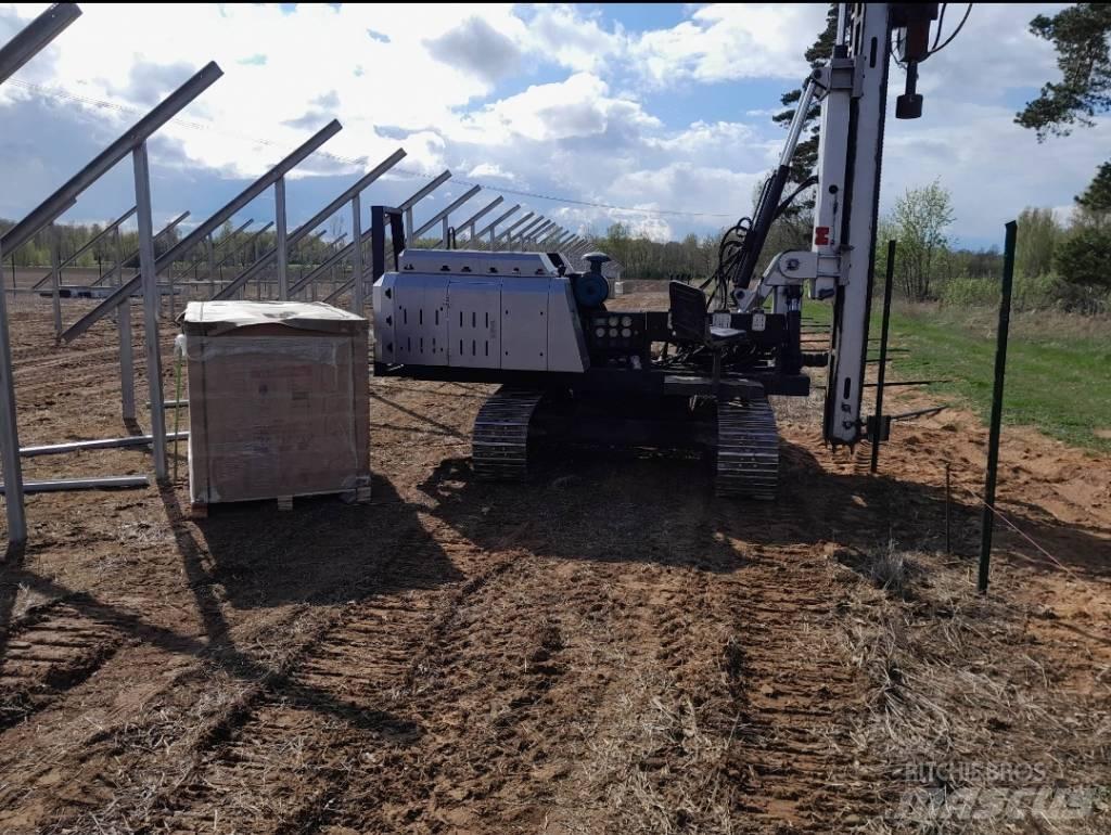 HWH Ramming Machine Μηχανήματα διάτρησης οριζόντιας-κάθετης