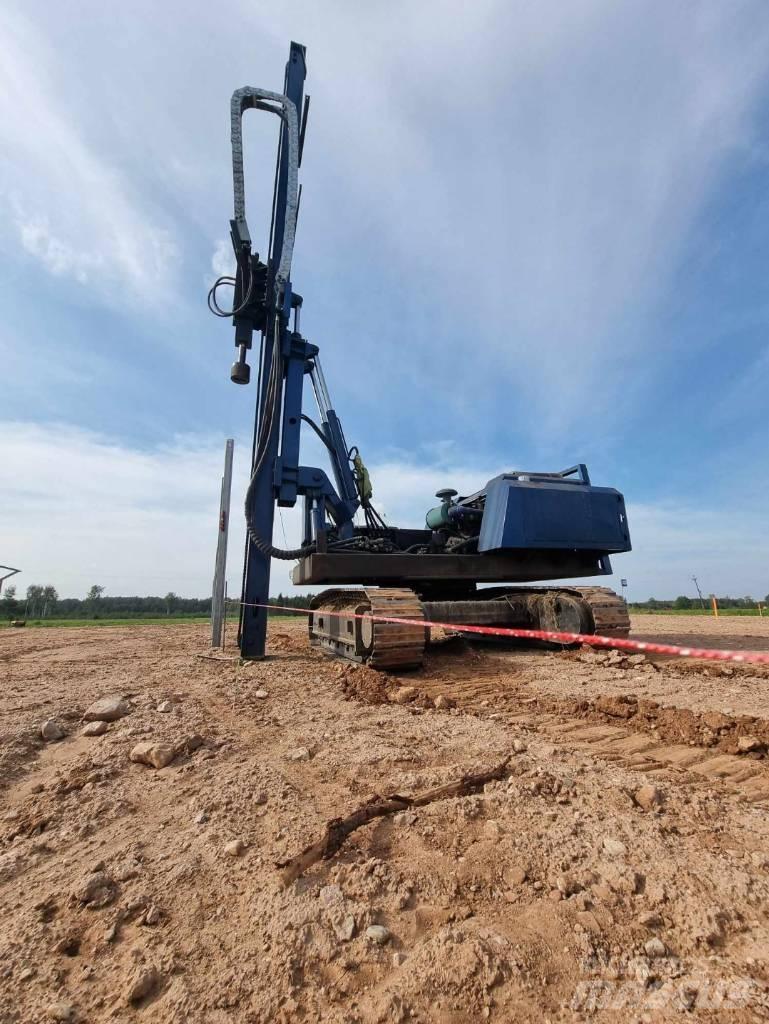 HWH Ramming Machine Μηχανήματα διάτρησης οριζόντιας-κάθετης