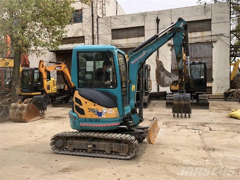 Kubota u20 Εκσκαφάκι (διαβολάκι) < 7t