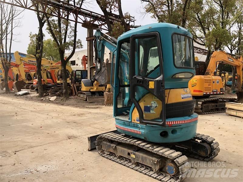 Kubota u20 Εκσκαφάκι (διαβολάκι) < 7t