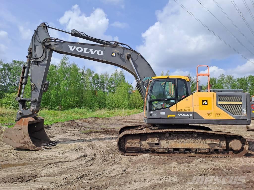 Volvo EC 300 EL Εκσκαφείς με ερπύστριες