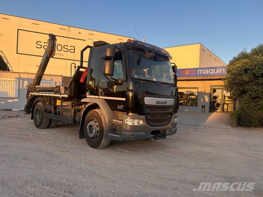 DAF LF 320 FA Φορτηγά για εμπορευματοκιβώτια