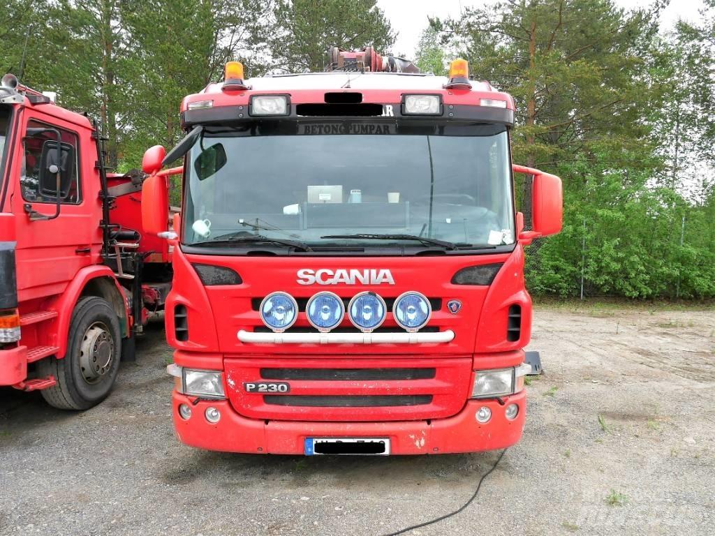 Scania P230 4x2 4x2 Αντλίες σκυροδέματος