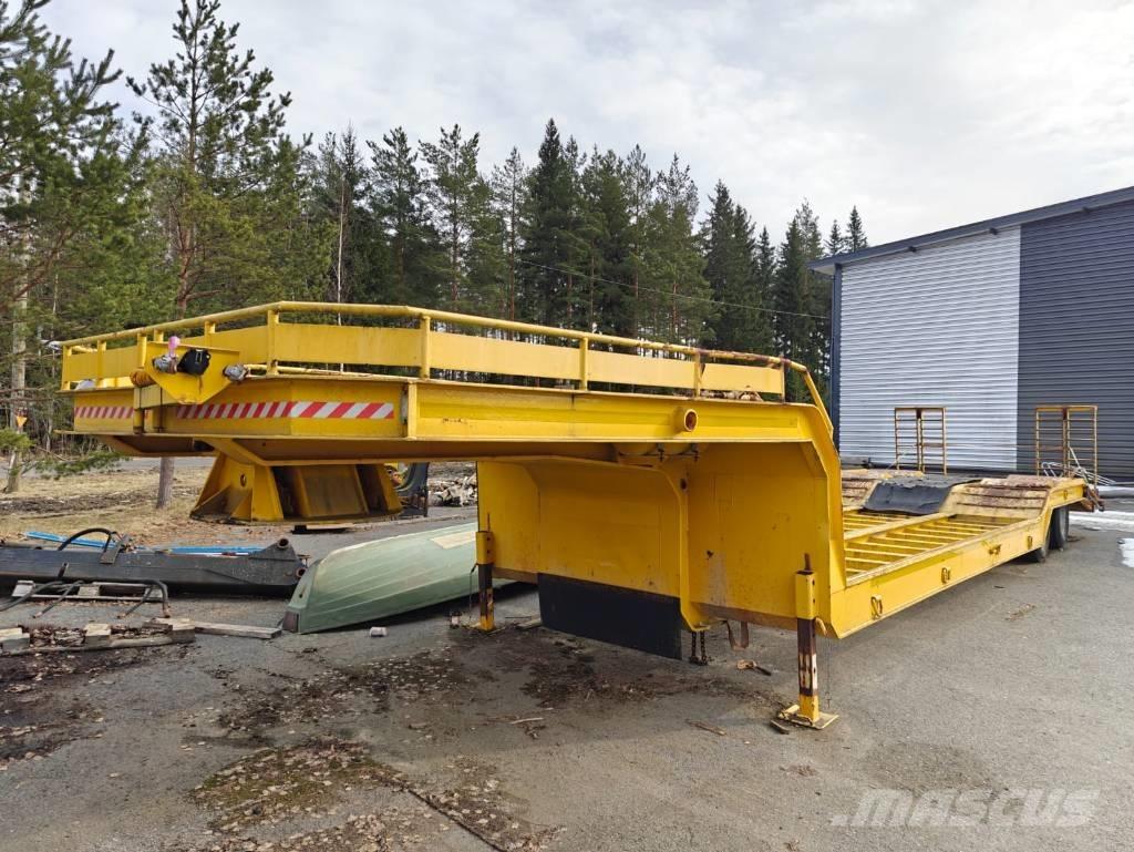  Ku-Ko Semi trailer Ημιρυμούλκες με χαμηλό δάπεδο