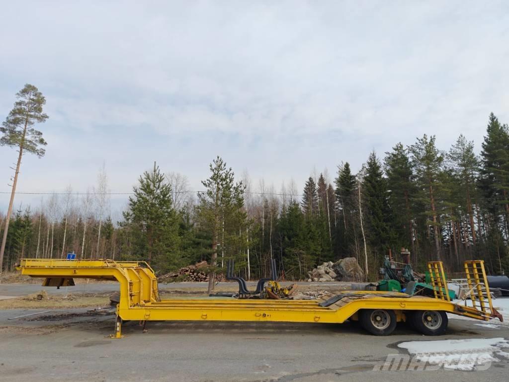  Ku-Ko Semi trailer Ημιρυμούλκες με χαμηλό δάπεδο