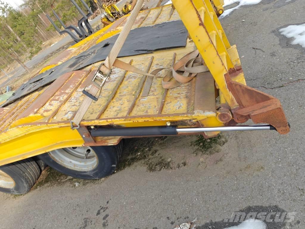  Ku-Ko Semi trailer Ημιρυμούλκες με χαμηλό δάπεδο